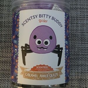 New! Scentsy Purple Bitty Buddy Spider